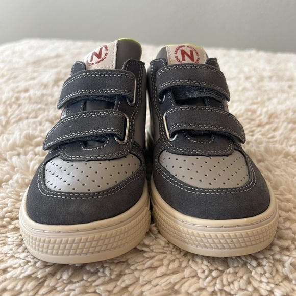 Naturino Hess high VL Sneaker in the color gray anthracite kids size 27 / 10.5US - Picture 7 of 9
